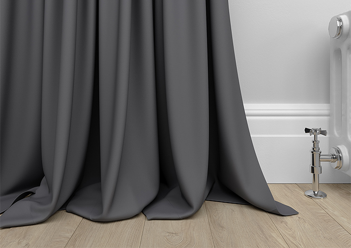 Panama, Grey - Made to Measure Curtains - Image 6